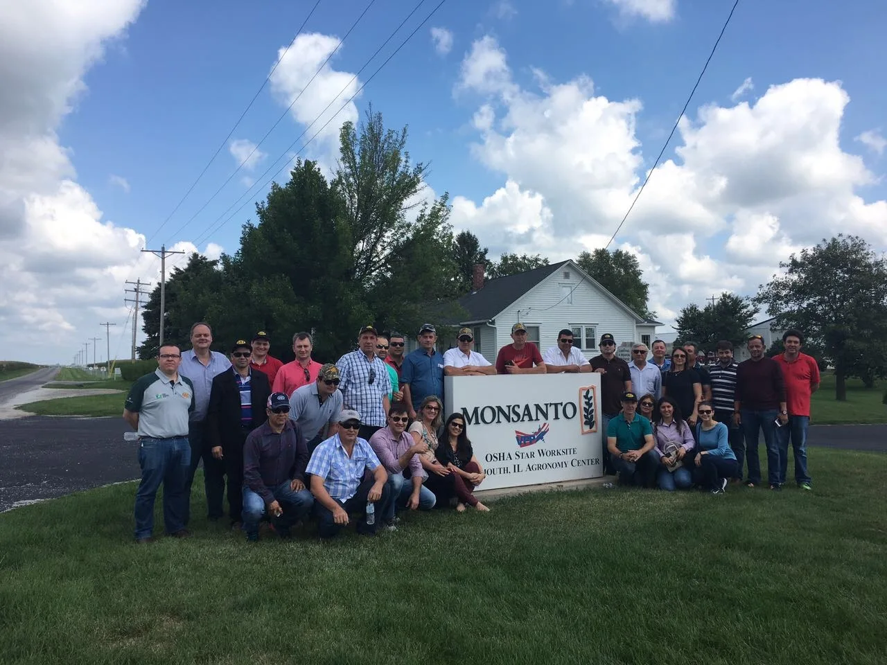 Visita técnica aos estados unidos