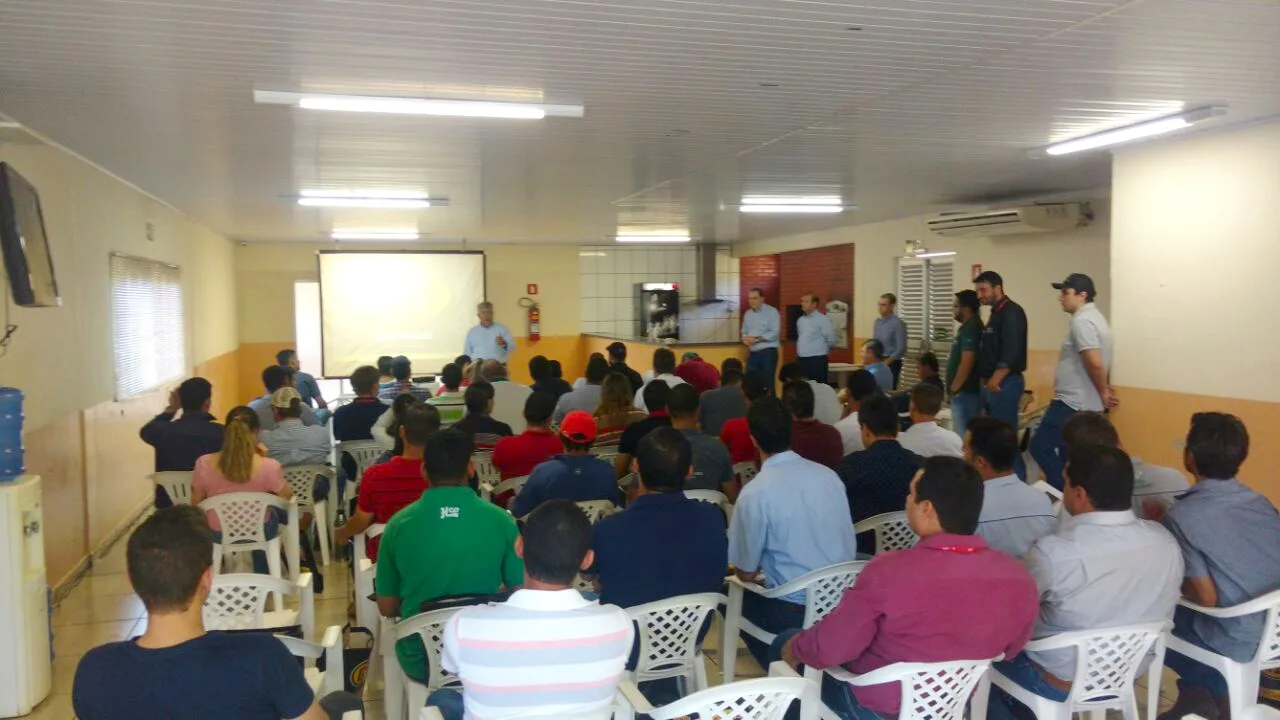 Workshop de Ambiência 2017