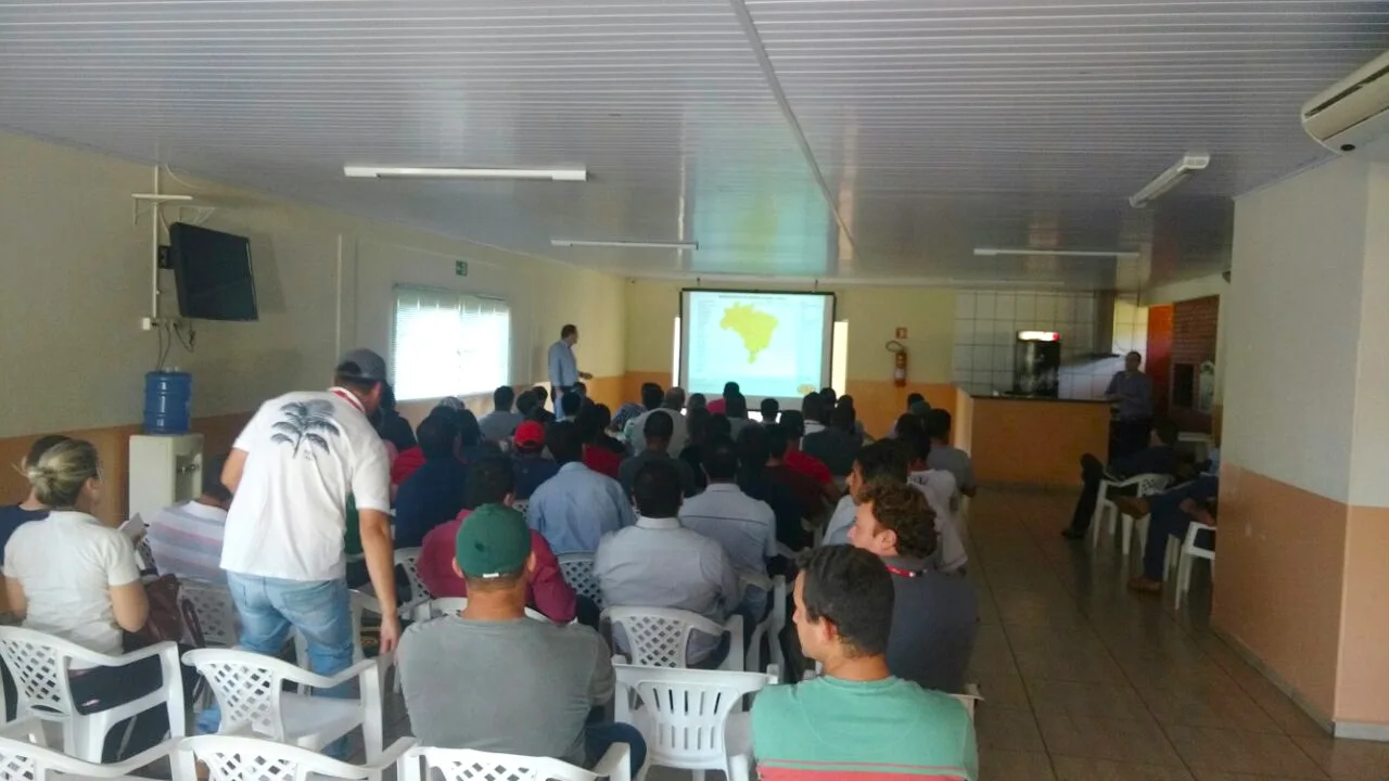 Workshop de Ambiência 2017