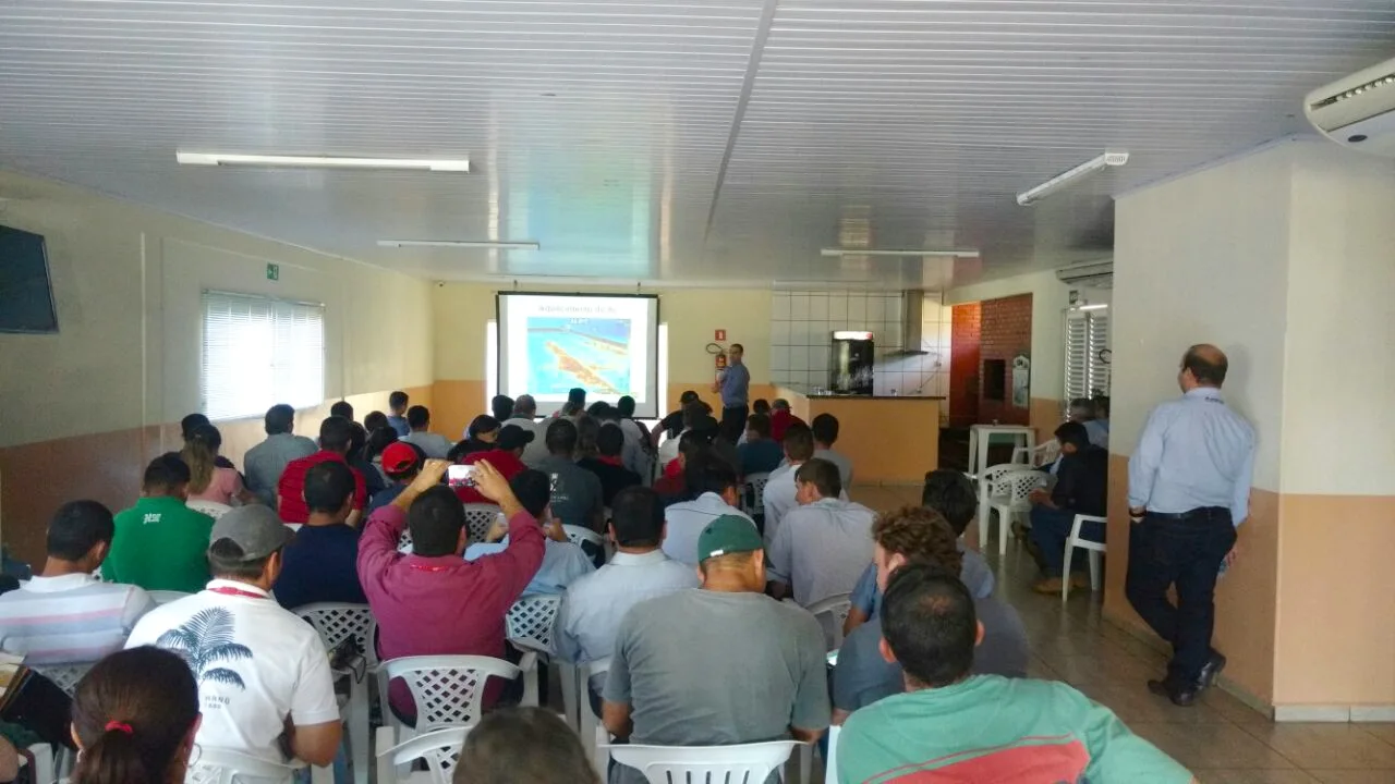 Workshop de Ambiência 2017
