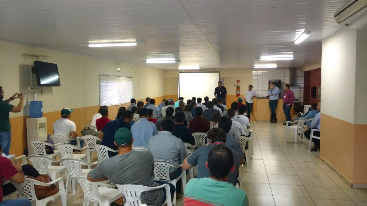Workshop de Ambiência 2017