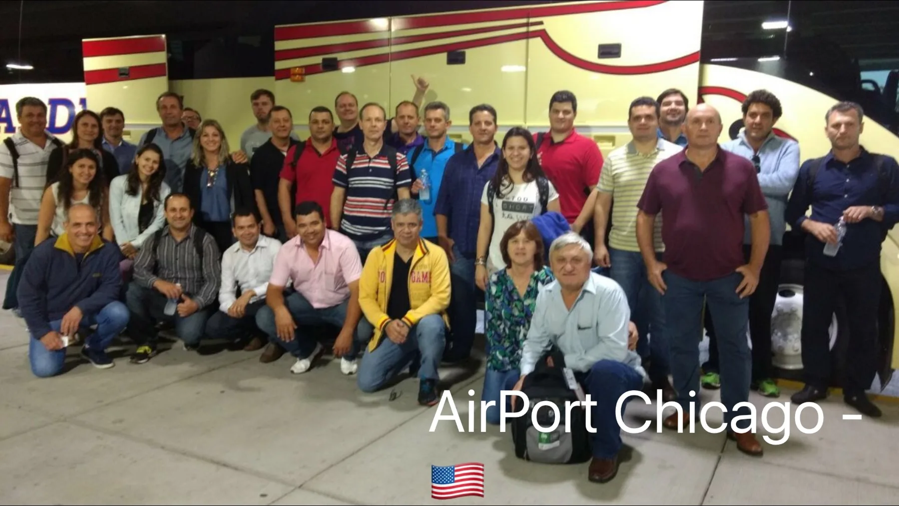 Visita técnica aos estados unidos