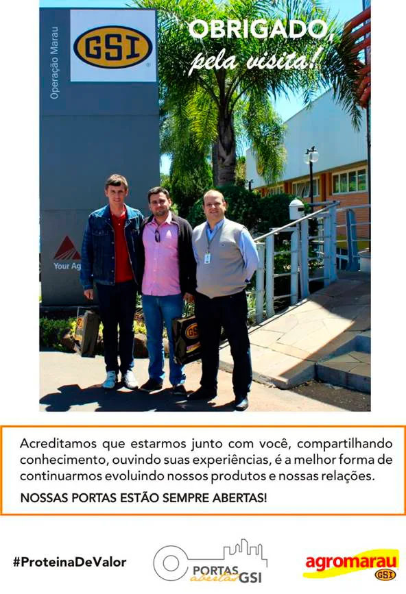 PORTAS ABERTAS GSI-Agromarau  - Nilson Prado