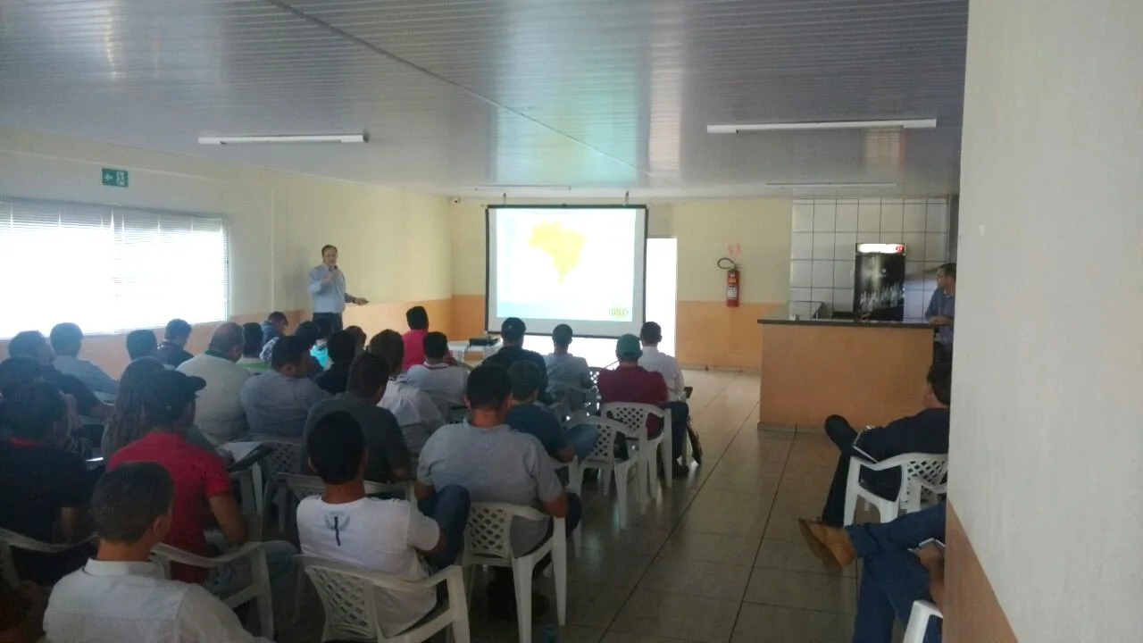 Workshop de Ambiência 2017