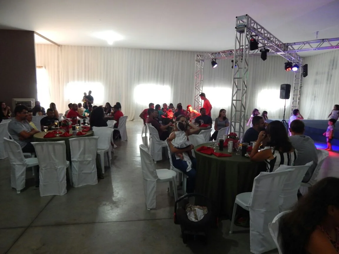 Confraternização 2017 alvo agrícola
