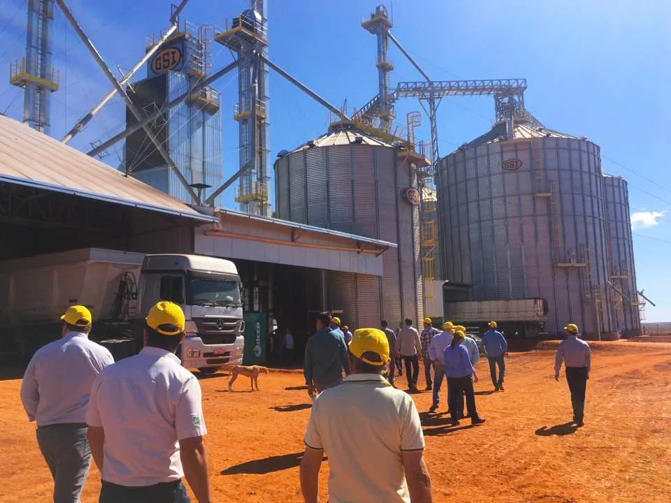 I tour armazenagem de rio verde