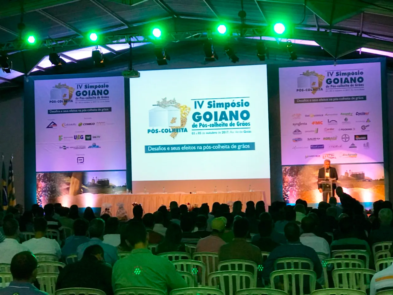 IV Simpósio Goiano de Pós-colheita de Grãos 2017 - Rio Verde-GO