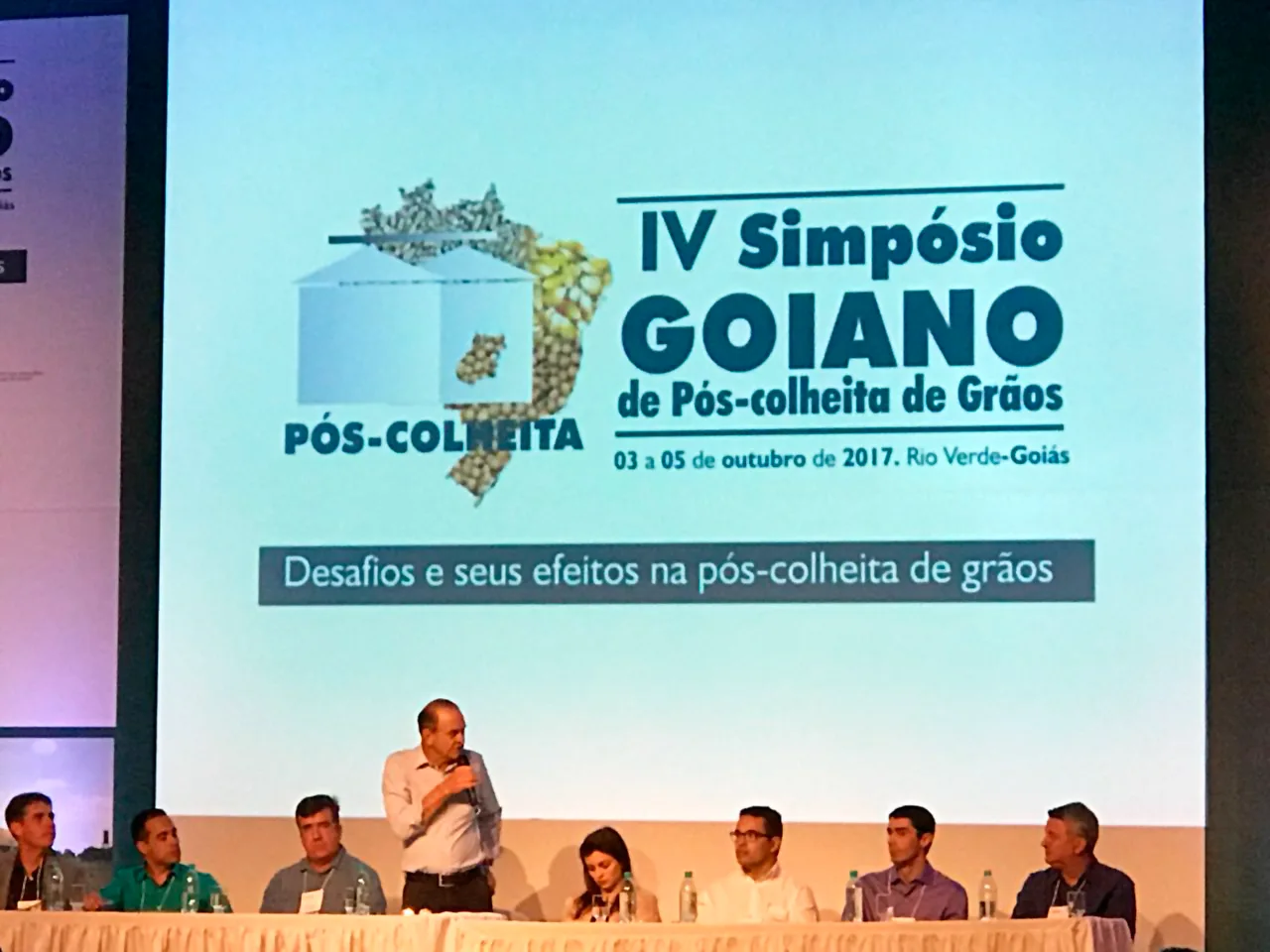 IV Simpósio Goiano de Pós-colheita de Grãos 2017 - Rio Verde-GO