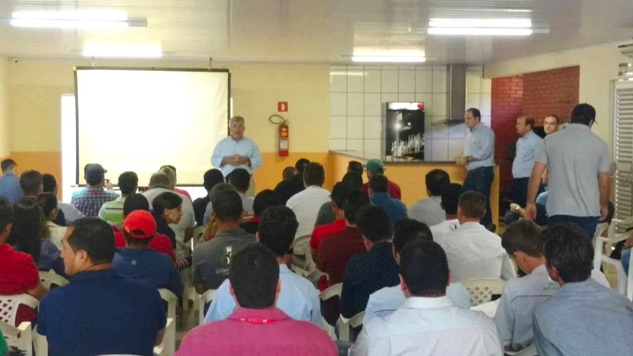 Workshop de Ambiência 2017
